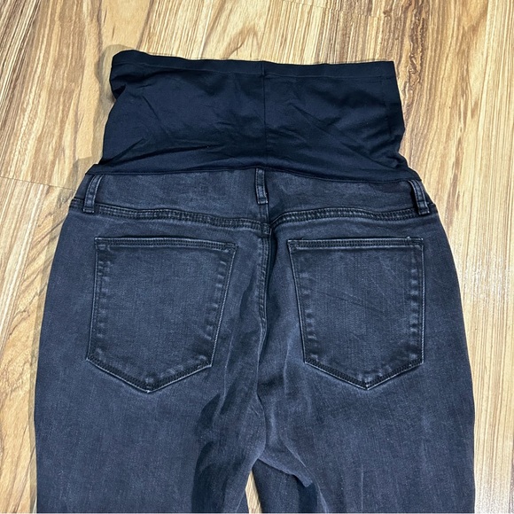 Gap Denim True Skinny Jeans Women's Maternity Size 29 S Black Jeans - Picture 5 of 7